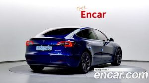Tesla Model 3 Performance 2020 года из Южной Кореи