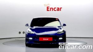 Tesla Model 3 Performance 2020 года из Южной Кореи