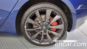 Tesla Model 3 Performance 2020 года из Южной Кореи