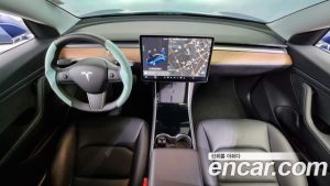 Tesla Model 3 Performance 2020 года из Южной Кореи
