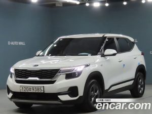 Kia Seltos Бензин 1.6 Turbo 2WD 2022 года из Южной Кореи