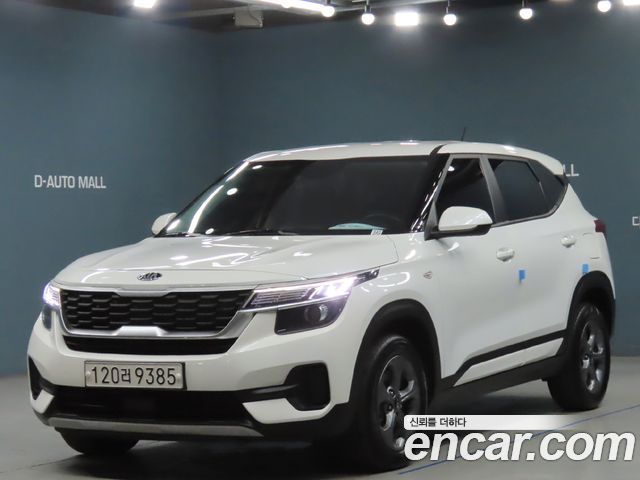 Kia Seltos Бензин 1.6 Turbo 2WD 2022 года из Кореи