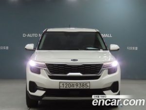 Kia Seltos Бензин 1.6 Turbo 2WD 2022 года из Южной Кореи