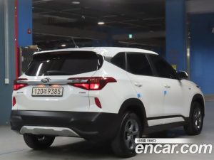 Kia Seltos Бензин 1.6 Turbo 2WD 2022 года из Южной Кореи
