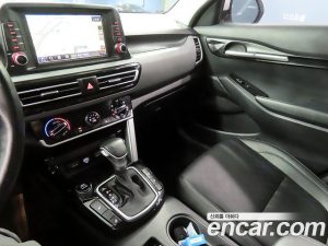 Kia Seltos Бензин 1.6 Turbo 2WD 2022 года из Южной Кореи