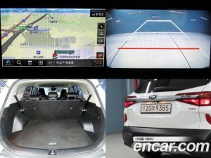 Kia Seltos Бензин 1.6 Turbo 2WD 2022 года из Южной Кореи