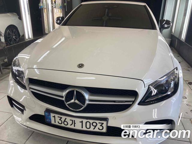 Mercedes-Benz C-Class C43 AMG 4MATIC Cabriolet 2019 года из Кореи