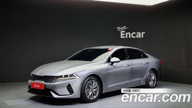 Kia K5 Signature 2020 года из Кореи