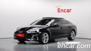 Audi A5 40 TFSI 4WD Premium Sportback 2021 года из Южной Кореи