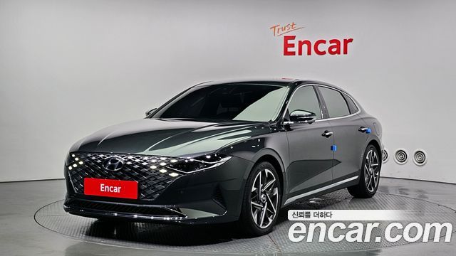 Hyundai Grandeur 3.3 2020 года из Кореи