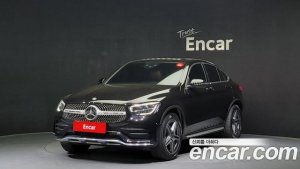 Mercedes-Benz GLC-Class GLC220 d 4MATIC Coupe 2021 года из Южной Кореи
