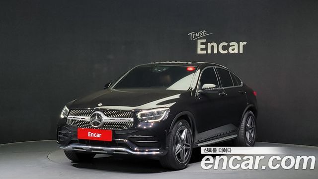 Mercedes-Benz GLC-Class GLC220 d 4MATIC Coupe 2021 года из Кореи
