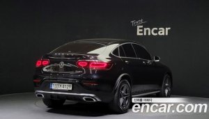 Mercedes-Benz GLC-Class GLC220 d 4MATIC Coupe 2021 года из Южной Кореи