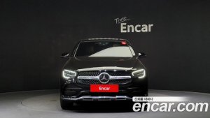 Mercedes-Benz GLC-Class GLC220 d 4MATIC Coupe 2021 года из Южной Кореи