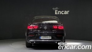 Mercedes-Benz GLC-Class GLC220 d 4MATIC Coupe 2021 года из Южной Кореи