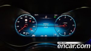 Mercedes-Benz GLC-Class GLC220 d 4MATIC Coupe 2021 года из Южной Кореи