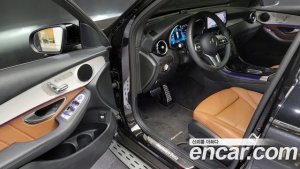 Mercedes-Benz GLC-Class GLC220 d 4MATIC Coupe 2021 года из Южной Кореи