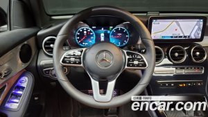 Mercedes-Benz GLC-Class GLC220 d 4MATIC Coupe 2021 года из Южной Кореи