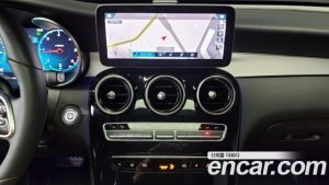 Mercedes-Benz GLC-Class GLC220 d 4MATIC Coupe 2021 года из Южной Кореи