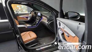 Mercedes-Benz GLC-Class GLC220 d 4MATIC Coupe 2021 года из Южной Кореи