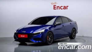 Hyundai AVANTE 1.6 Turbo N Line 2021 года из Южной Кореи