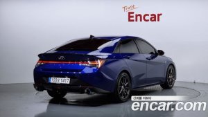 Hyundai AVANTE 1.6 Turbo N Line 2021 года из Южной Кореи