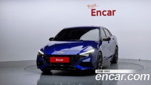 Hyundai AVANTE 1.6 Turbo N Line 2021 года из Южной Кореи