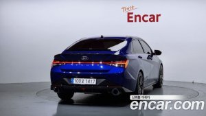 Hyundai AVANTE 1.6 Turbo N Line 2021 года из Южной Кореи