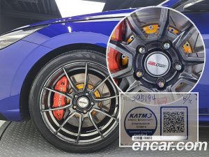 Hyundai AVANTE 1.6 Turbo N Line 2021 года из Южной Кореи