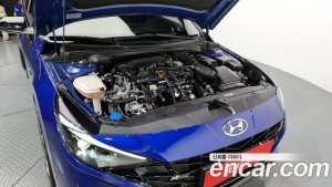 Hyundai AVANTE 1.6 Turbo N Line 2021 года из Южной Кореи