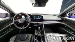Hyundai AVANTE 1.6 Turbo N Line 2021 года из Южной Кореи