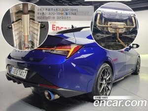 Hyundai AVANTE 1.6 Turbo N Line 2021 года из Южной Кореи