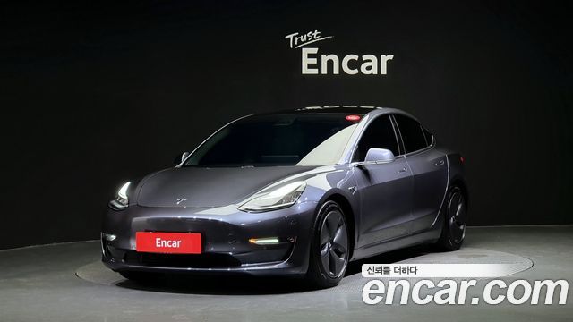 Tesla Model 3 LONG RANGE 2020 года из Кореи