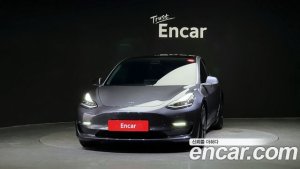 Tesla Model 3 LONG RANGE 2020 года из Южной Кореи