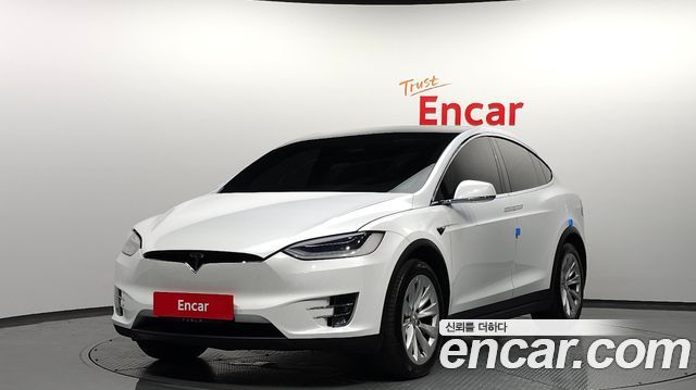 Tesla Model X LONG RANGE 2020 года из Кореи