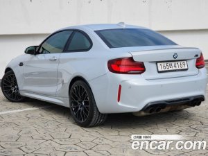 BMW M2 M2 Competition 2021 года из Южной Кореи