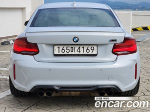 BMW M2 M2 Competition 2021 года из Южной Кореи
