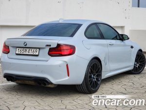 BMW M2 M2 Competition 2021 года из Южной Кореи