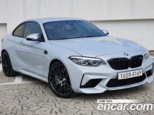 BMW M2 M2 Competition 2021 года из Южной Кореи