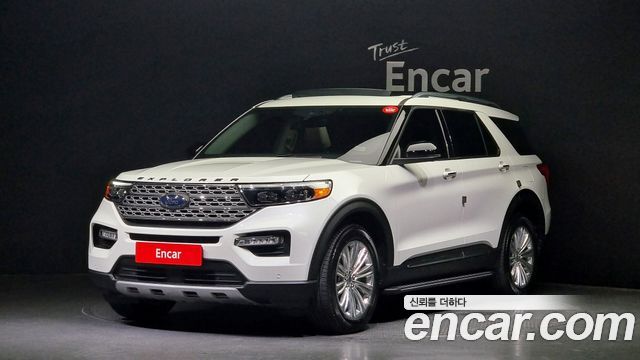 Ford Explorer 2.3 Limited 4WD 2021 года из Кореи