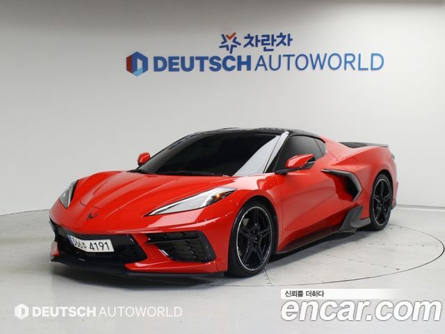 Chevrolet Corvette Coupe 2020 года из Кореи