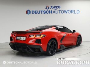 Chevrolet Corvette Coupe 2020 года из Южной Кореи