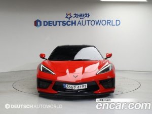 Chevrolet Corvette Coupe 2020 года из Южной Кореи