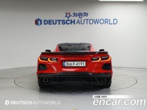 Chevrolet Corvette Coupe 2020 года из Южной Кореи