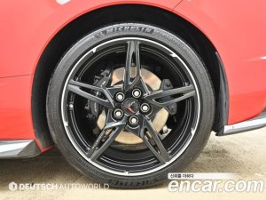 Chevrolet Corvette Coupe 2020 года из Южной Кореи