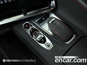 Chevrolet Corvette Coupe 2020 года из Южной Кореи