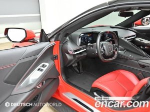 Chevrolet Corvette Coupe 2020 года из Южной Кореи