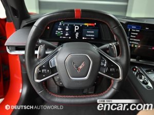 Chevrolet Corvette Coupe 2020 года из Южной Кореи