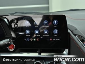 Chevrolet Corvette Coupe 2020 года из Южной Кореи