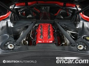 Chevrolet Corvette Coupe 2020 года из Южной Кореи